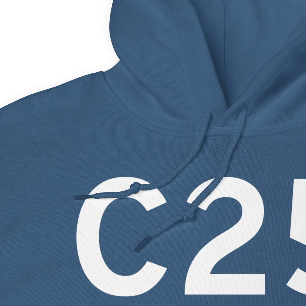 Waverly (C25) Airport Hoodie Sweatshirt 