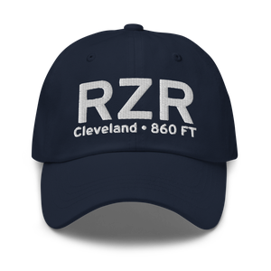 Cleveland (KRZR) Airport Hat