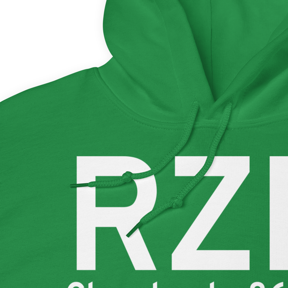Cleveland (KRZR) Airport Hoodie Sweatshirt 