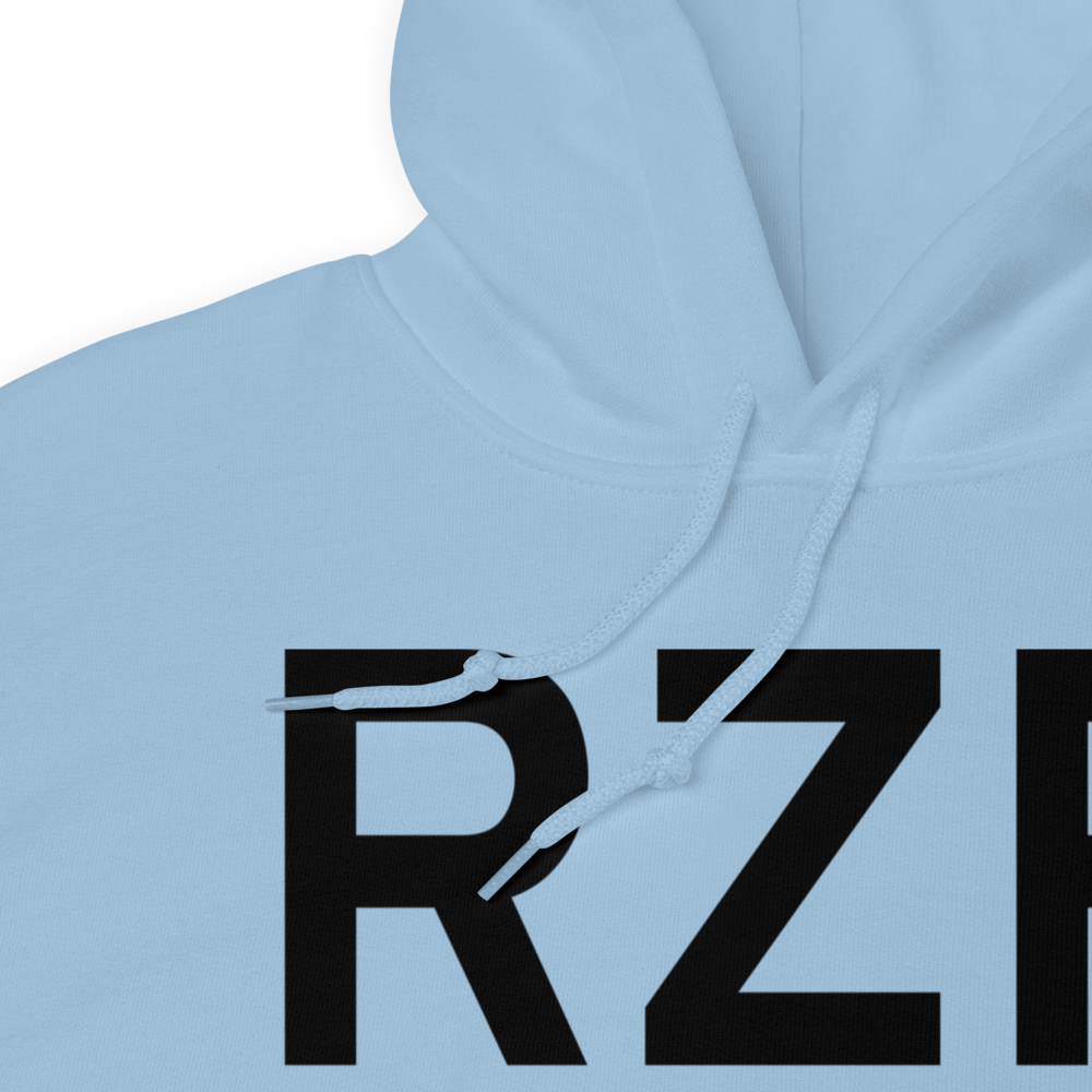 Cleveland (KRZR) Airport Hoodie Sweatshirt 
