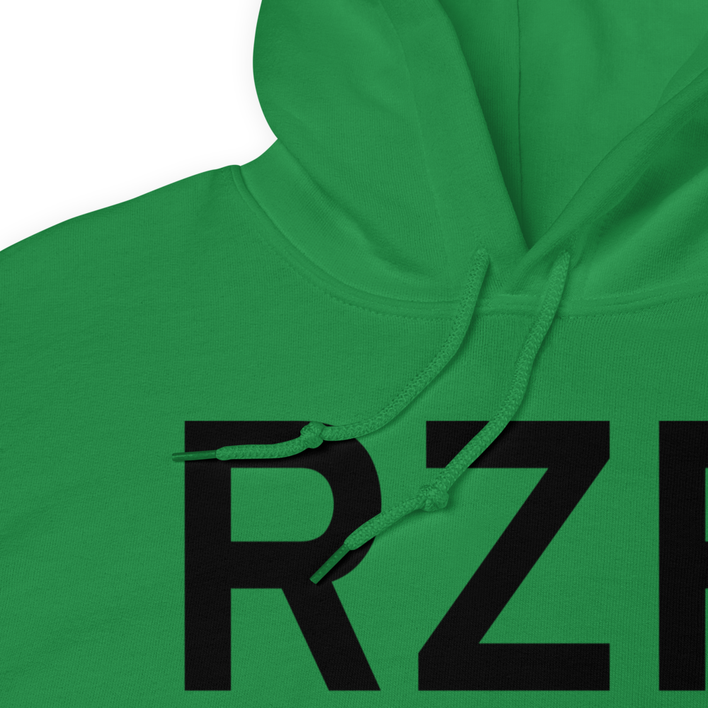 Cleveland (KRZR) Airport Hoodie Sweatshirt 