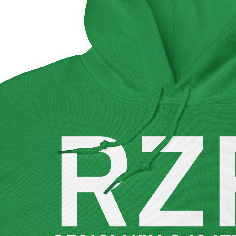 Cleveland (KRZR) Airport Hoodie Sweatshirt 