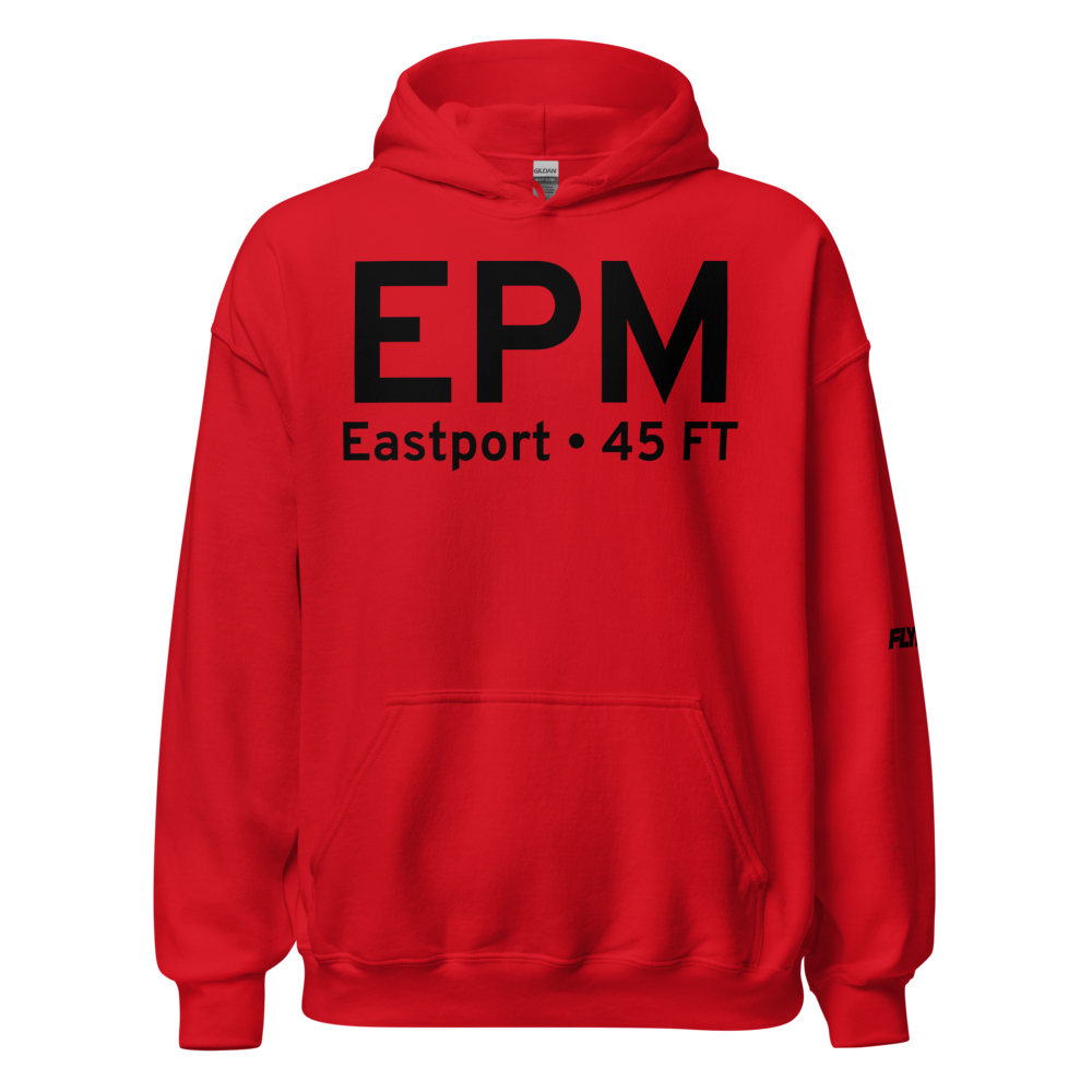 Eastport (KEPM) Airport Hoodie Sweatshirt 