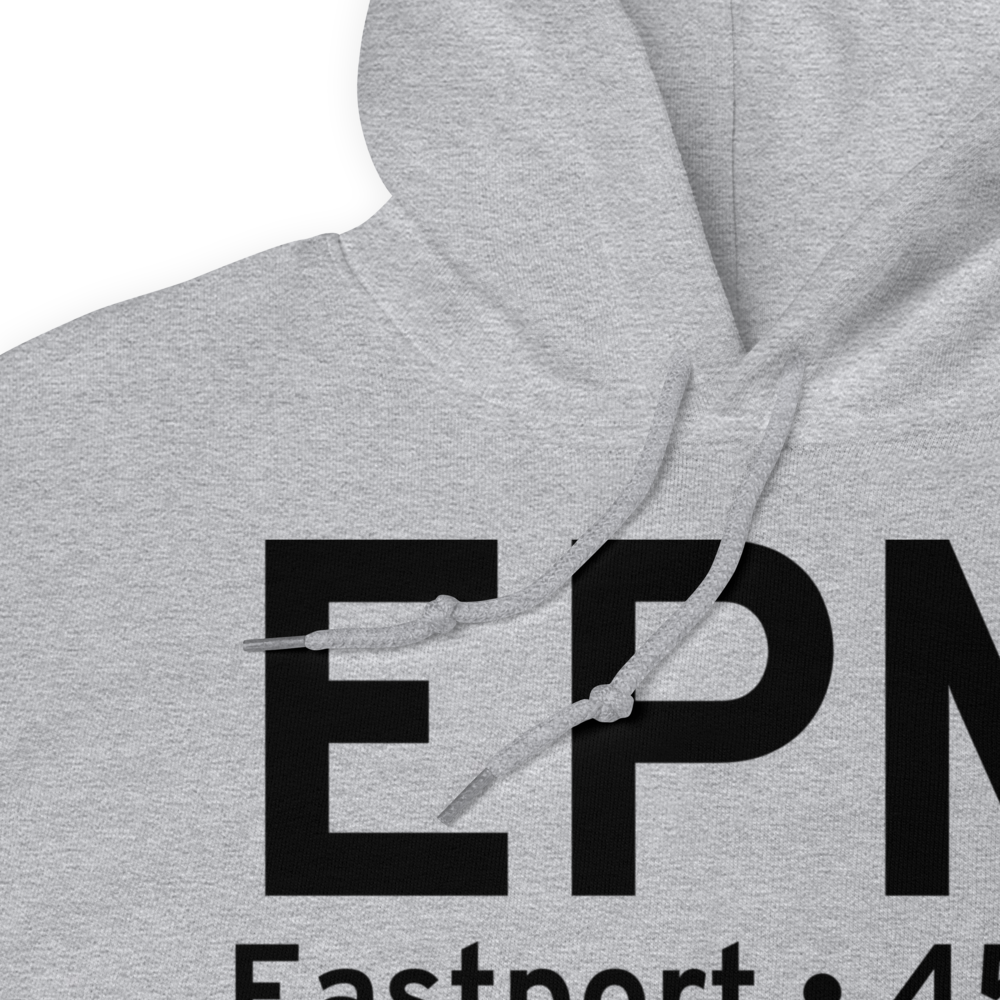 Eastport (KEPM) Airport Hoodie Sweatshirt 