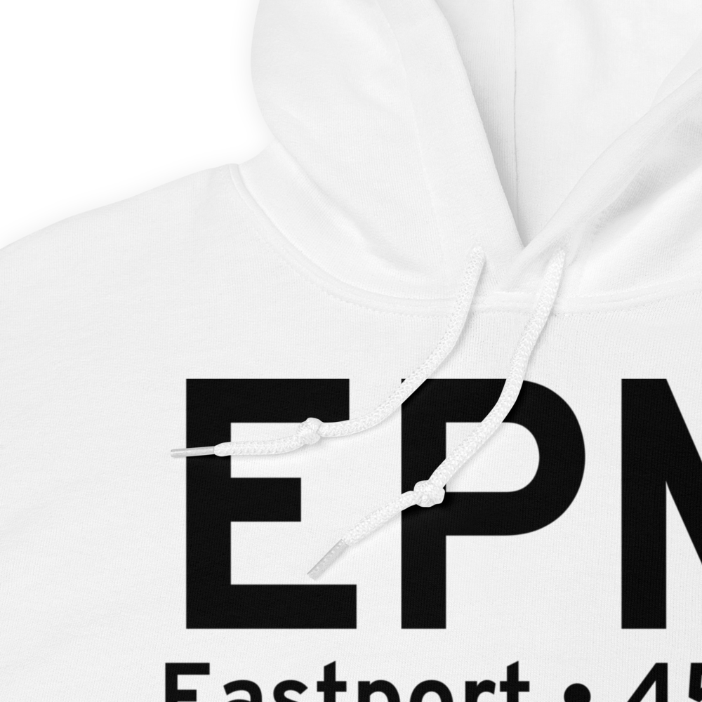 Eastport (KEPM) Airport Hoodie Sweatshirt 