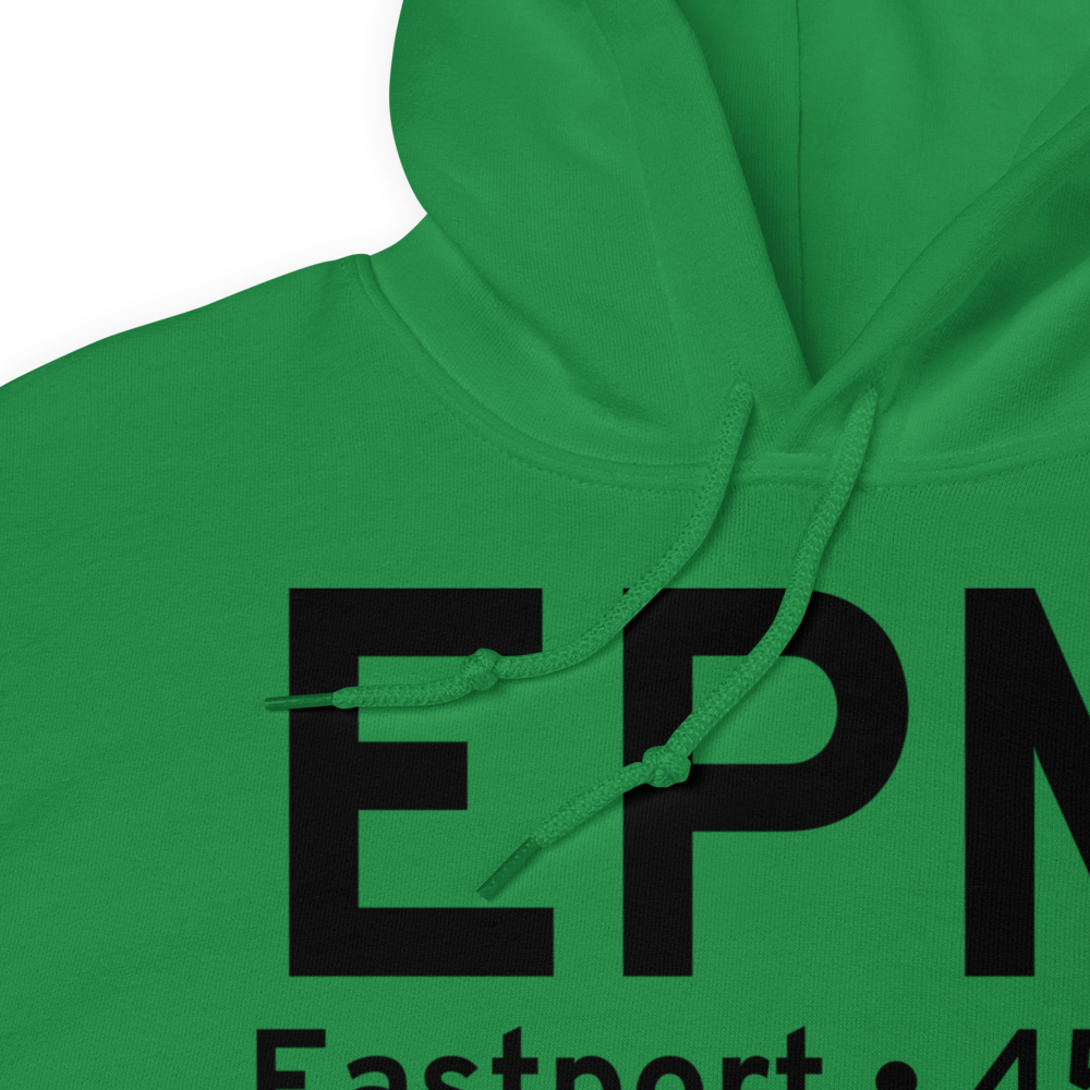 Eastport (KEPM) Airport Hoodie Sweatshirt 