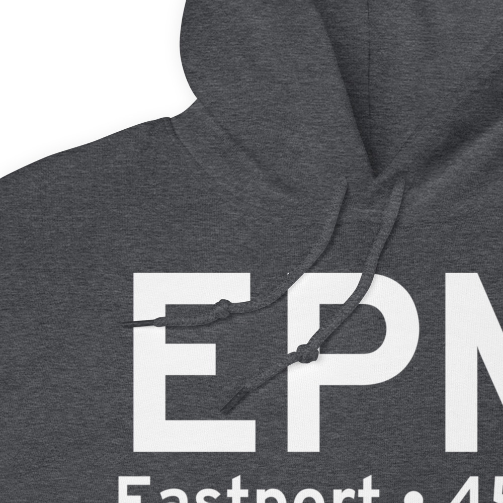 Eastport (KEPM) Airport Hoodie Sweatshirt 