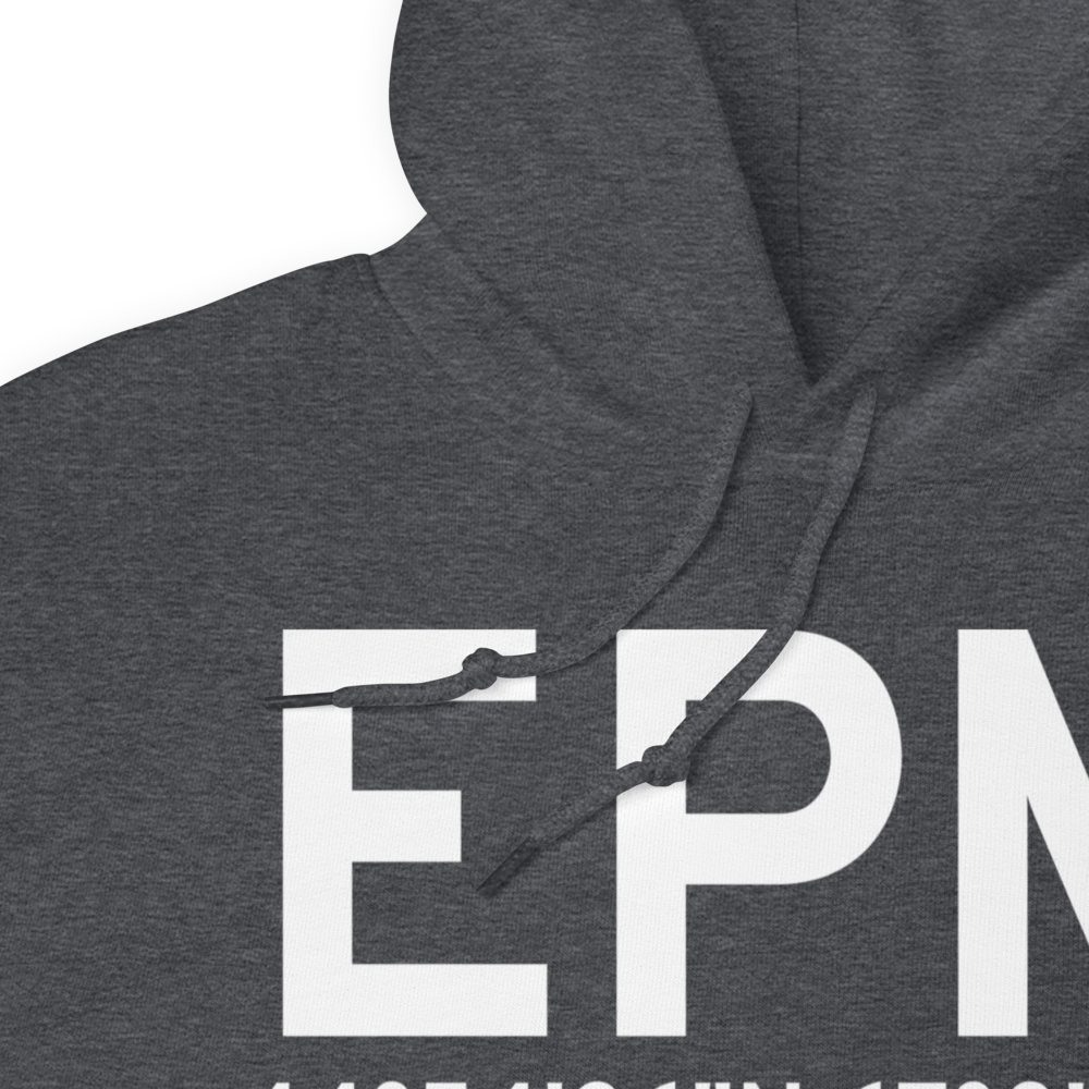 Eastport (KEPM) Airport Hoodie Sweatshirt 