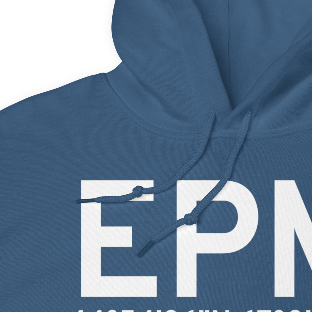 Eastport (KEPM) Airport Hoodie Sweatshirt 