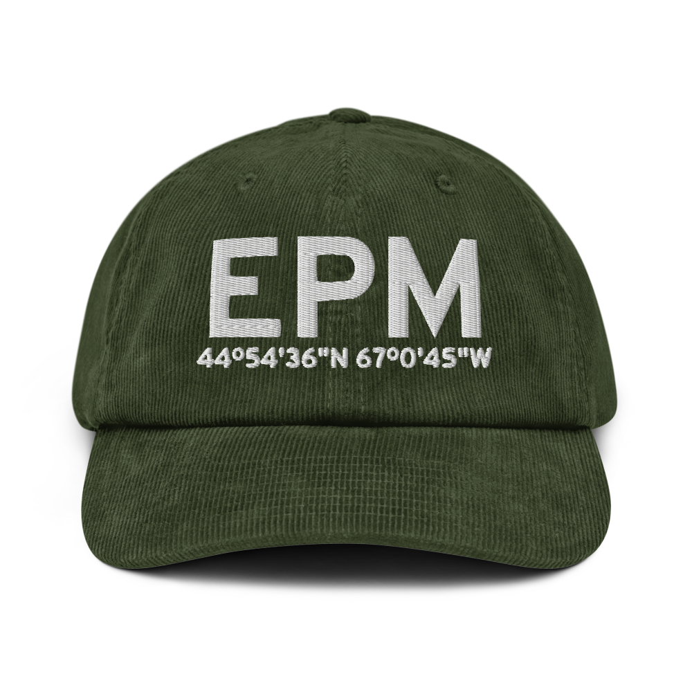 Eastport (KEPM) Airport Hat 