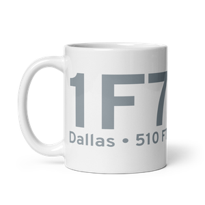 Dallas (1F7) Airport Mug