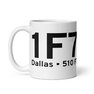 Dallas (1F7) Airport Mug