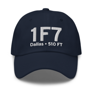 Dallas (1F7) Airport Hat