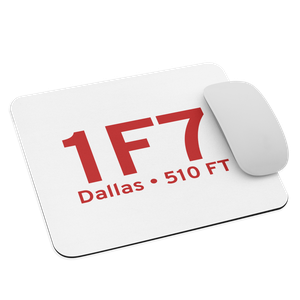 Dallas (1F7) Airport  Mouse Pad