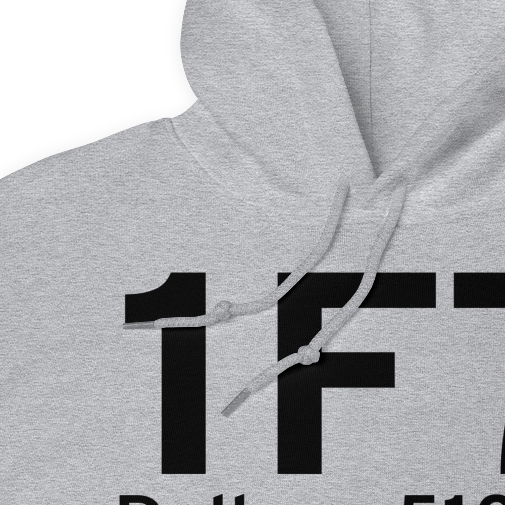 Dallas (1F7) Airport Hoodie Sweatshirt 
