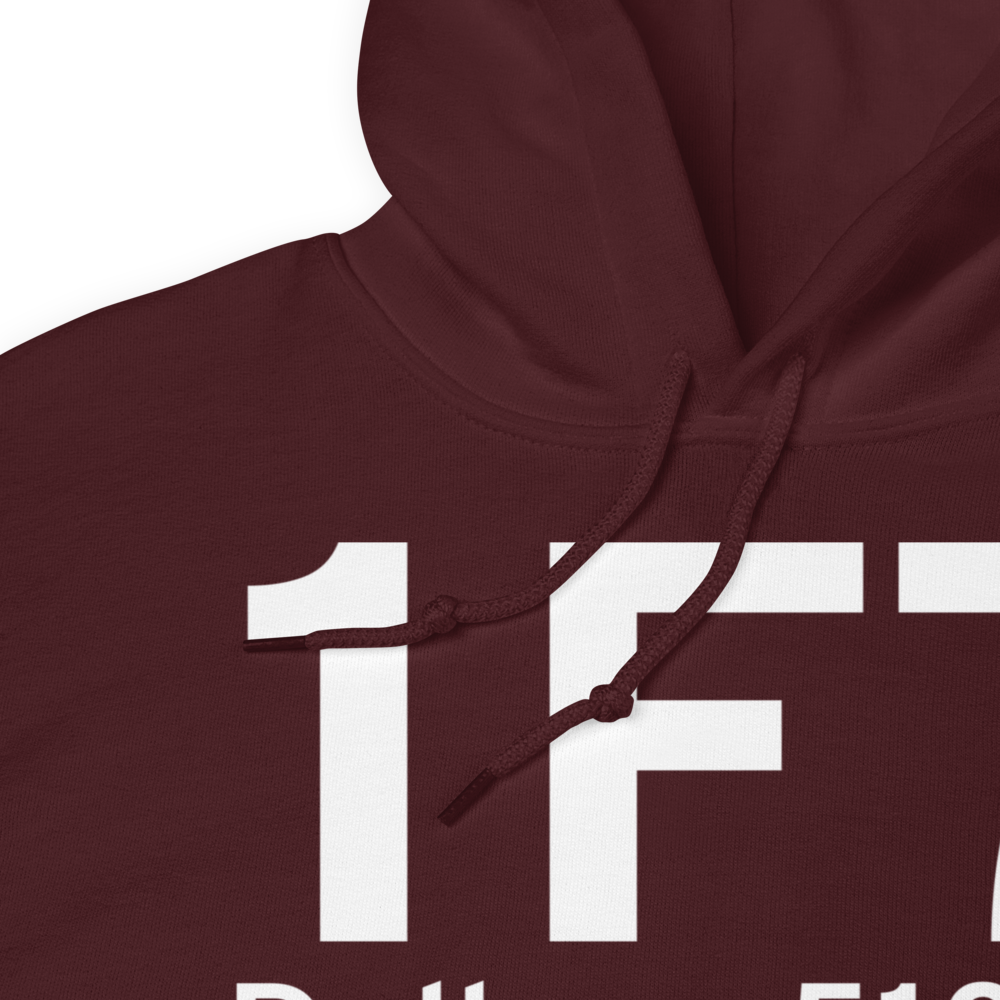 Dallas (1F7) Airport Hoodie Sweatshirt 