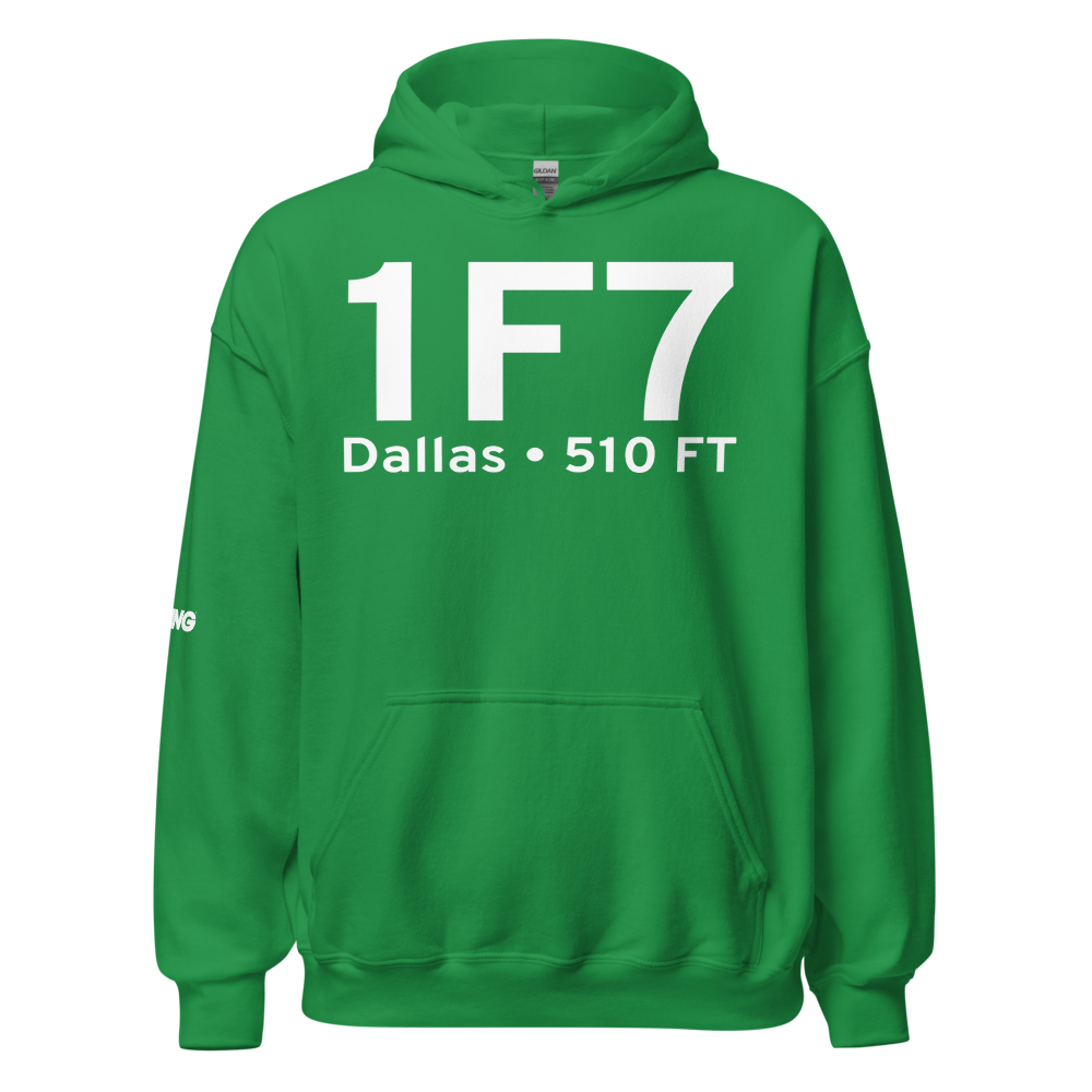 Dallas (1F7) Airport Hoodie Sweatshirt 