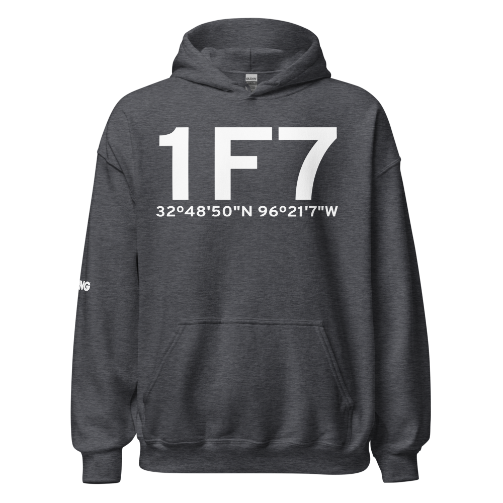Dallas (1F7) Airport Hoodie Sweatshirt 