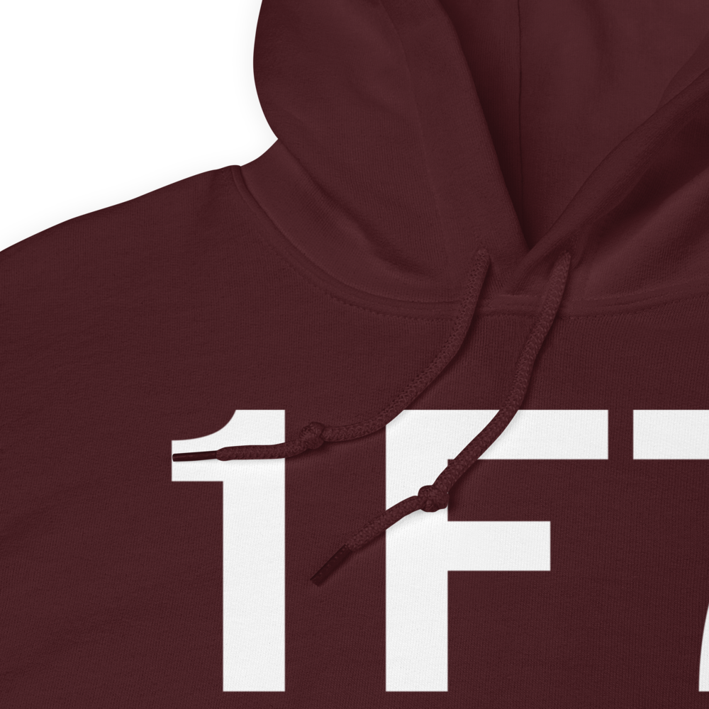 Dallas (1F7) Airport Hoodie Sweatshirt 