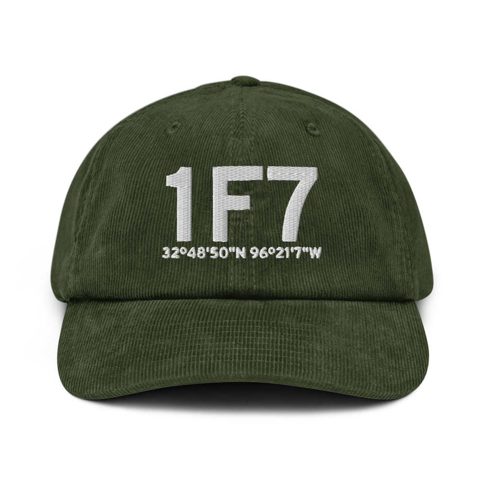 Dallas (1F7) Airport Hat 