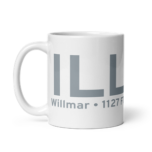 Willmar (KILL) Airport Mug