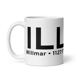 Willmar (KILL) Airport Mug
