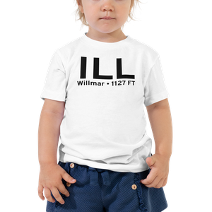 Willmar (KILL) Airport Toddler T-Shirt