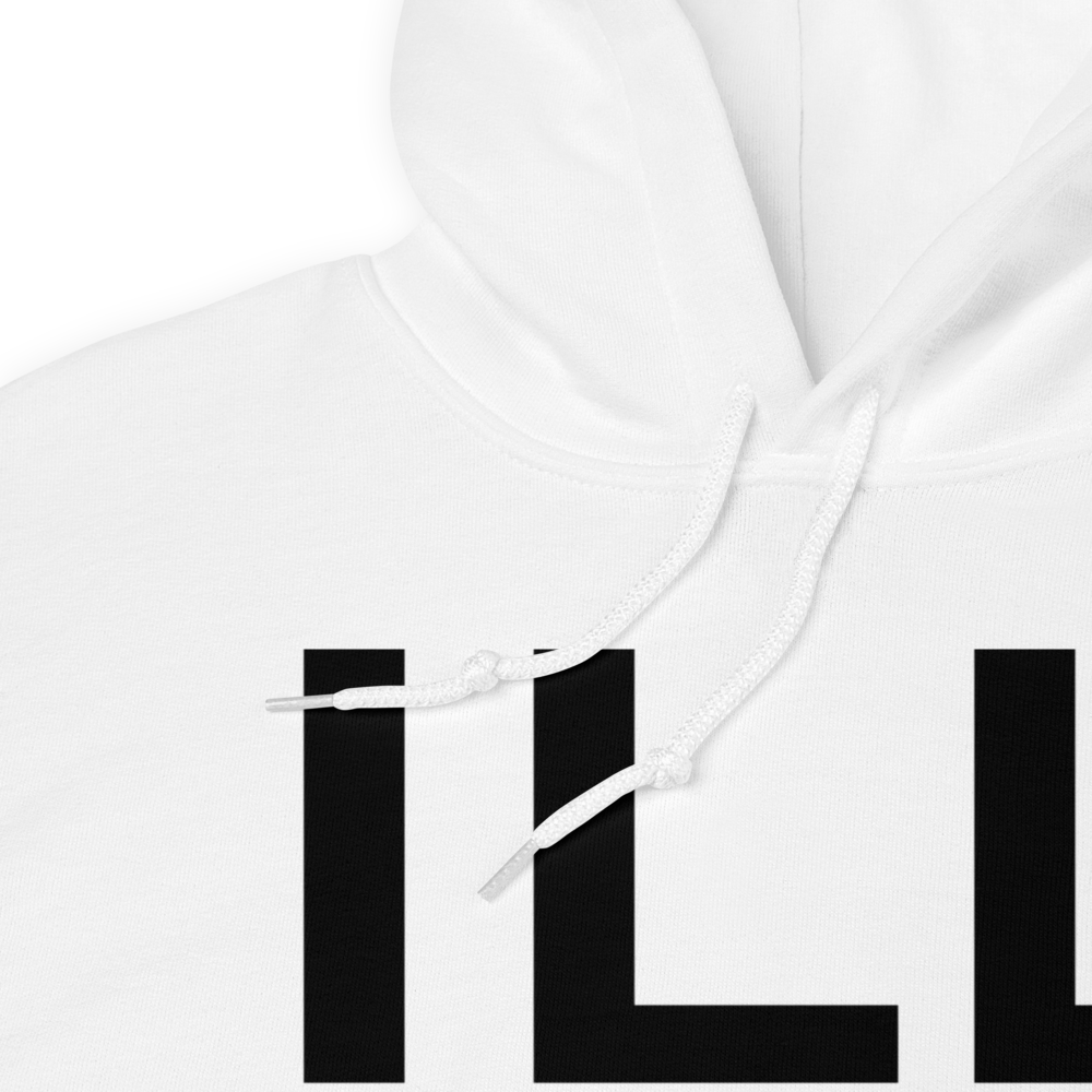 Willmar (KILL) Airport Hoodie Sweatshirt 