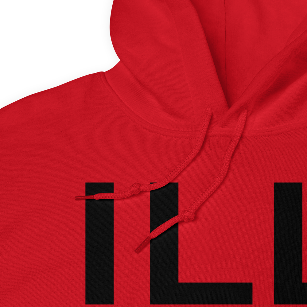 Willmar (KILL) Airport Hoodie Sweatshirt 