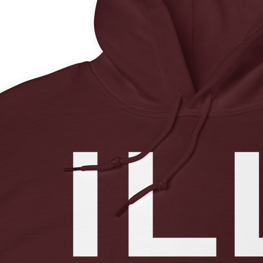 Willmar (KILL) Airport Hoodie Sweatshirt 