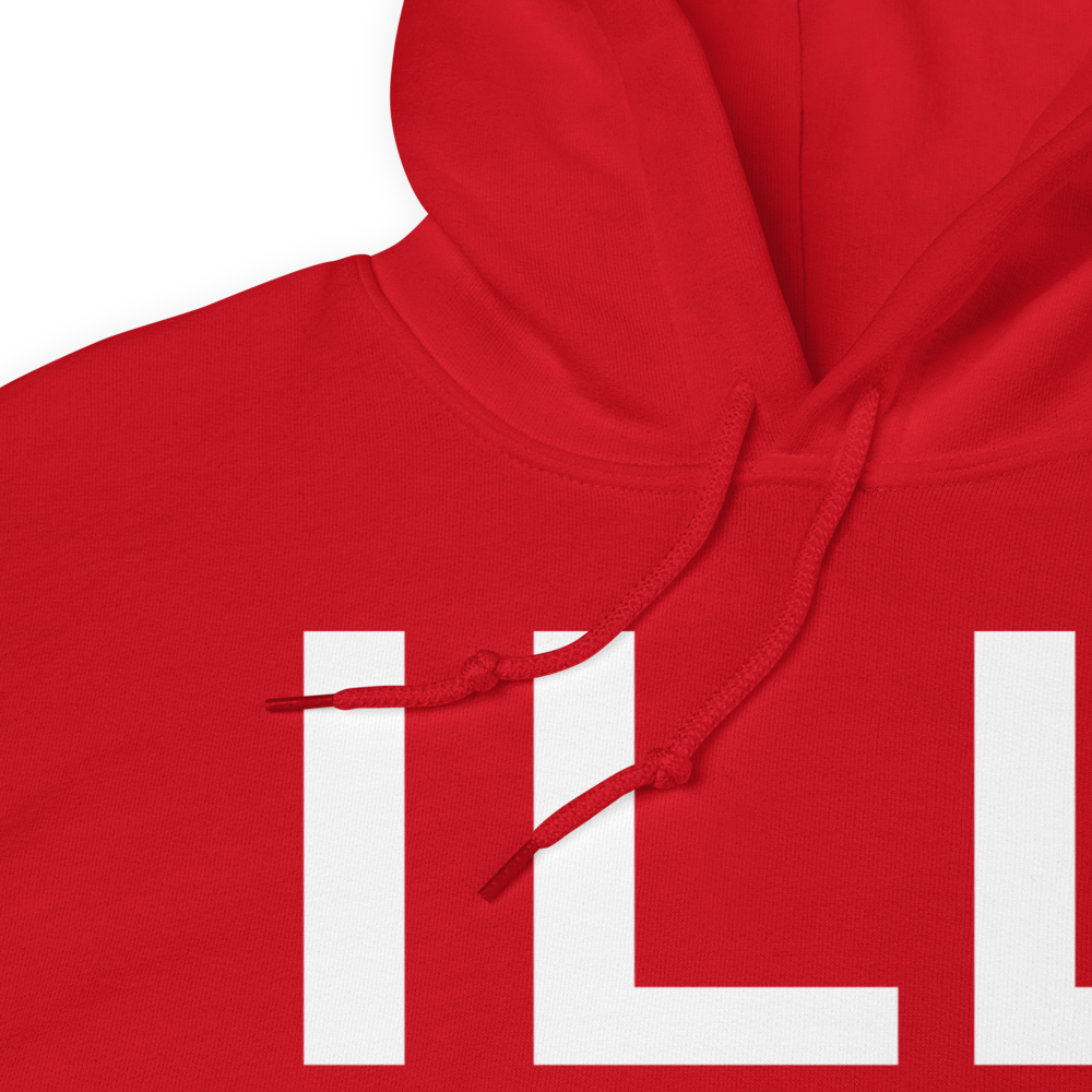 Willmar (KILL) Airport Hoodie Sweatshirt 