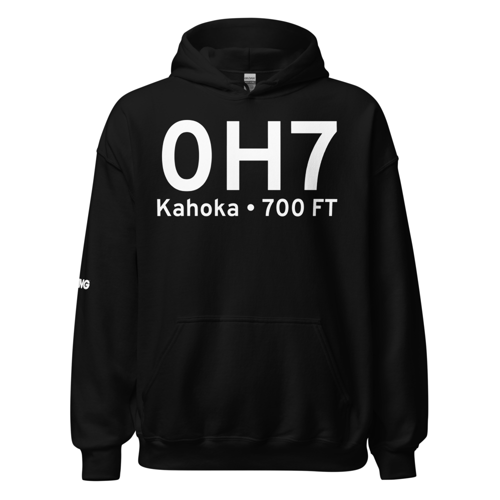 Kahoka (0H7) Airport Hoodie Sweatshirt 
