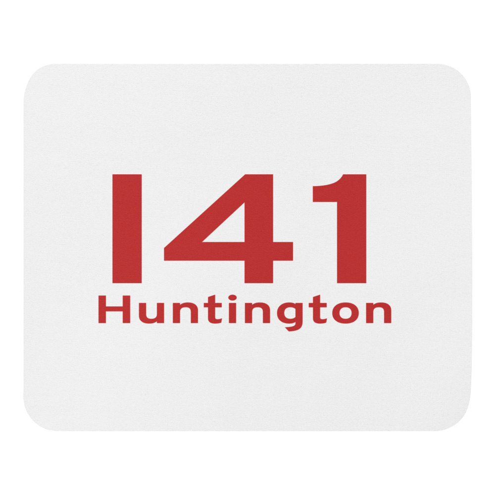 Huntington (I41) Airport  Mouse Pad 