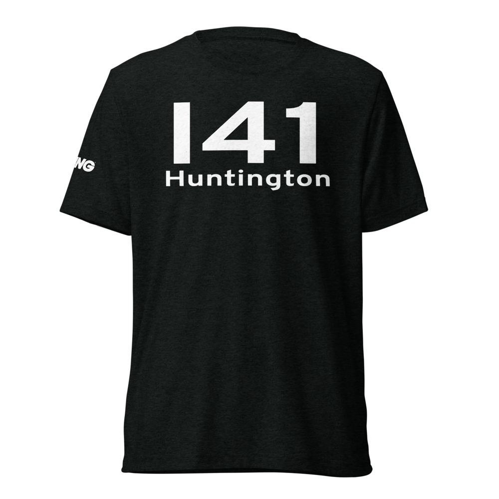 Huntington (I41) Airport Tri-blend T-Shirt 