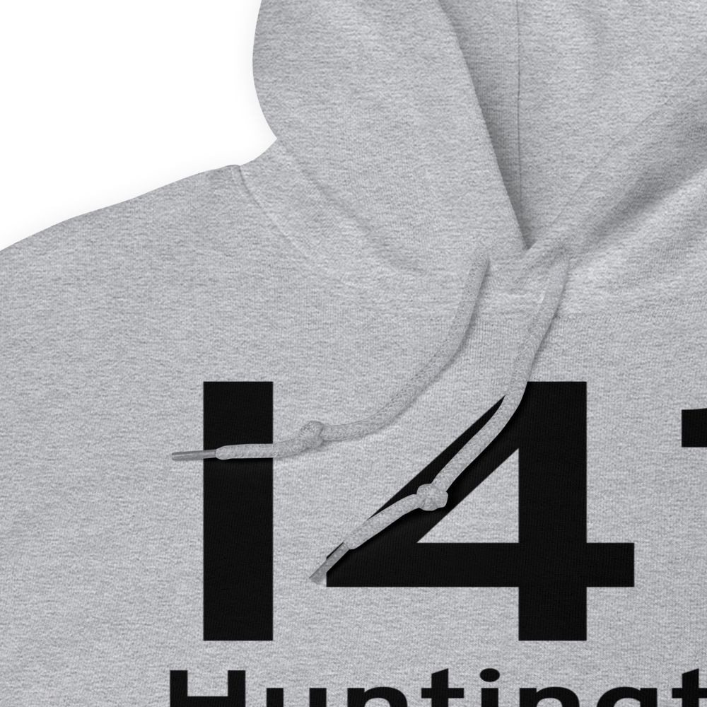 Huntington (I41) Airport Hoodie Sweatshirt 