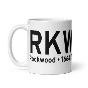 Rockwood (KRKW) Airport Mug