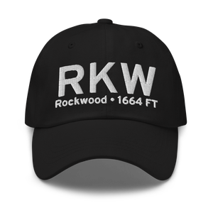 Rockwood (KRKW) Airport Hat