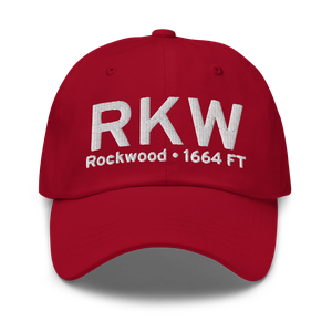 Rockwood (KRKW) Airport Hat