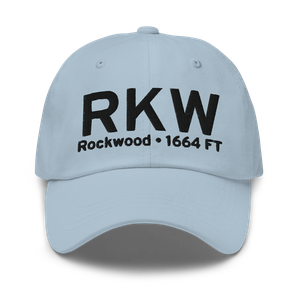 Rockwood (KRKW) Airport Hat