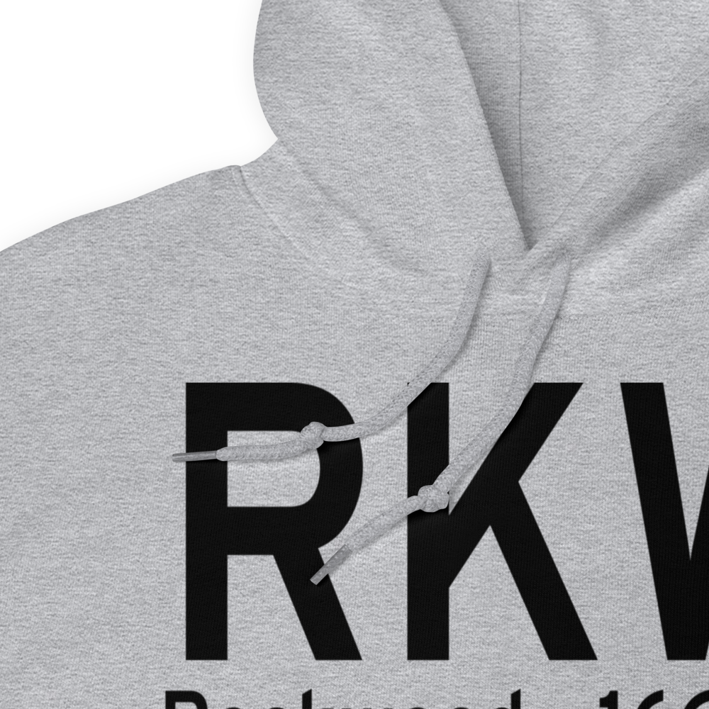 Rockwood (KRKW) Airport Hoodie Sweatshirt 