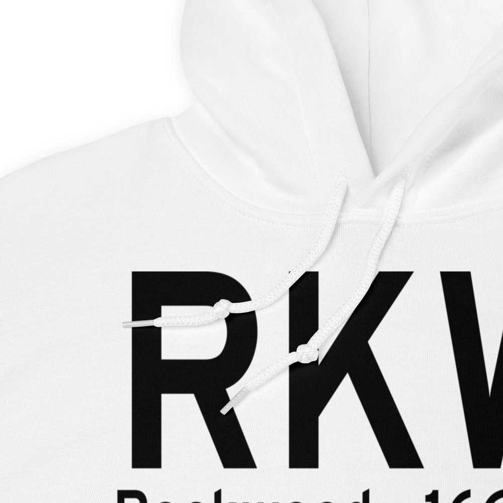 Rockwood (KRKW) Airport Hoodie Sweatshirt 