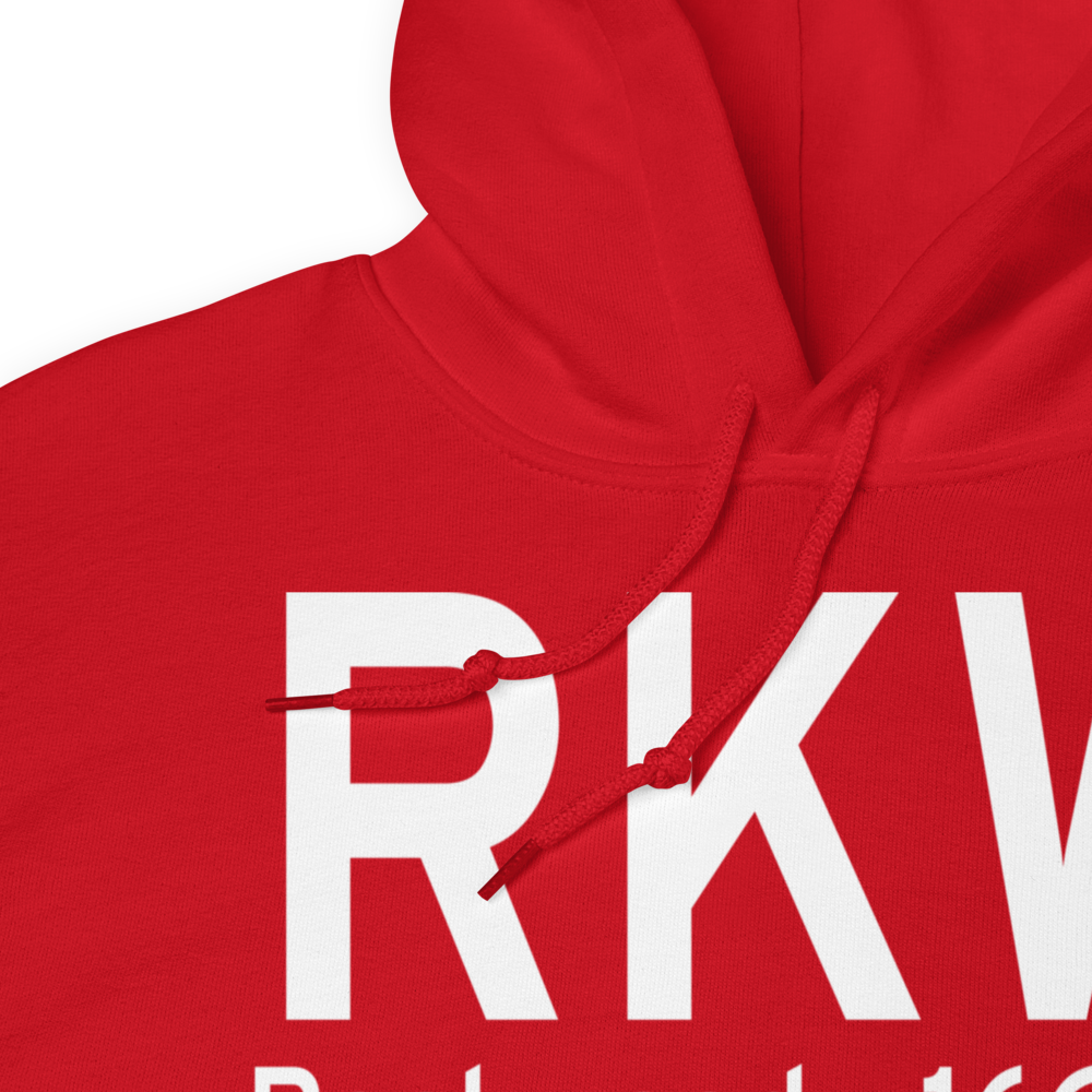 Rockwood (KRKW) Airport Hoodie Sweatshirt 