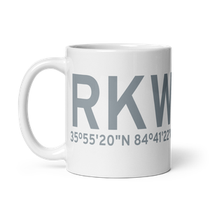 Rockwood (KRKW) Airport Mug