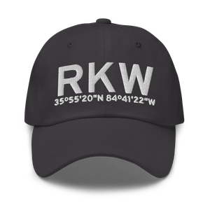 Rockwood (KRKW) Airport Hat