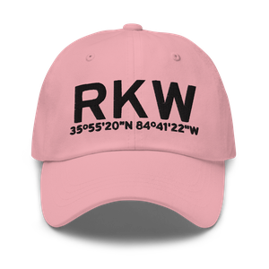 Rockwood (KRKW) Airport Hat