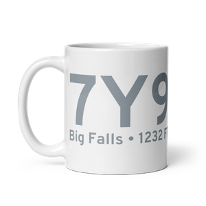 Big Falls (7Y9) Airport Mug