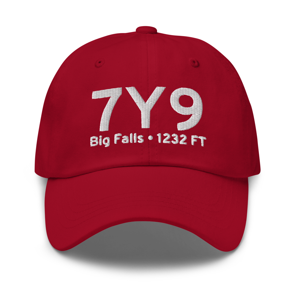 Big Falls (7Y9) Airport Hat 