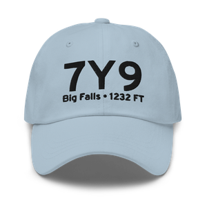 Big Falls (7Y9) Airport Hat