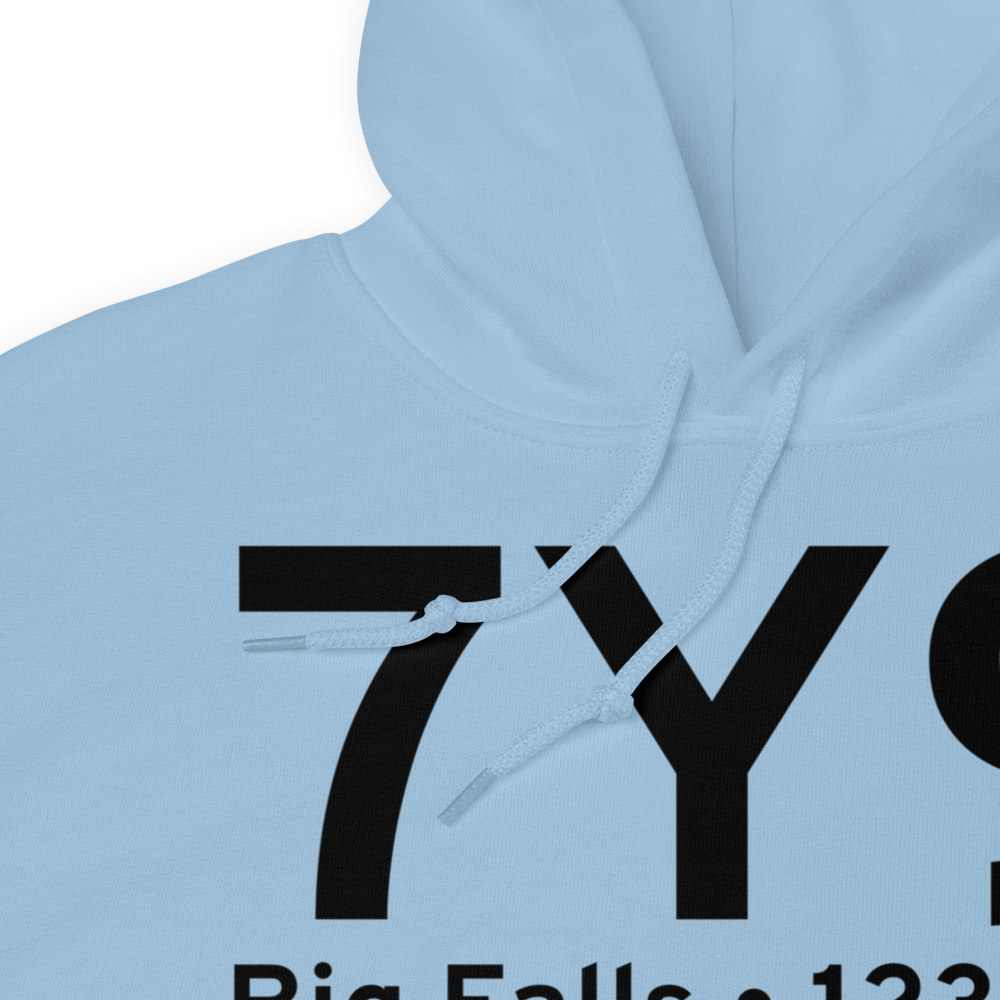 Big Falls (7Y9) Airport Hoodie Sweatshirt 
