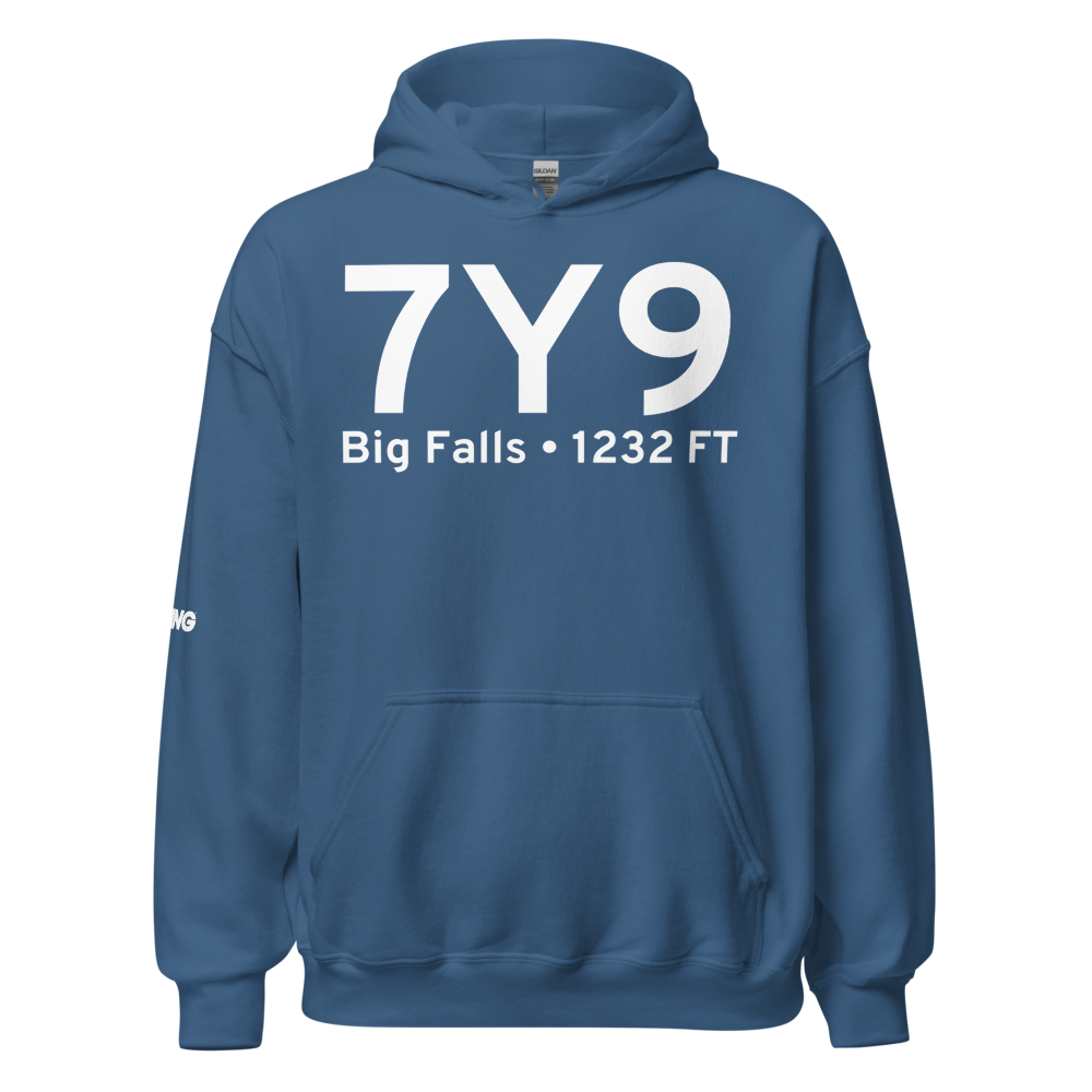 Big Falls (7Y9) Airport Hoodie Sweatshirt 